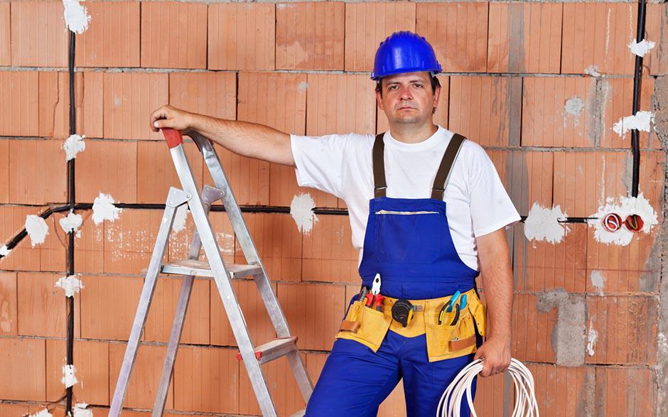 recherche travail électricien bâtiment Versailles